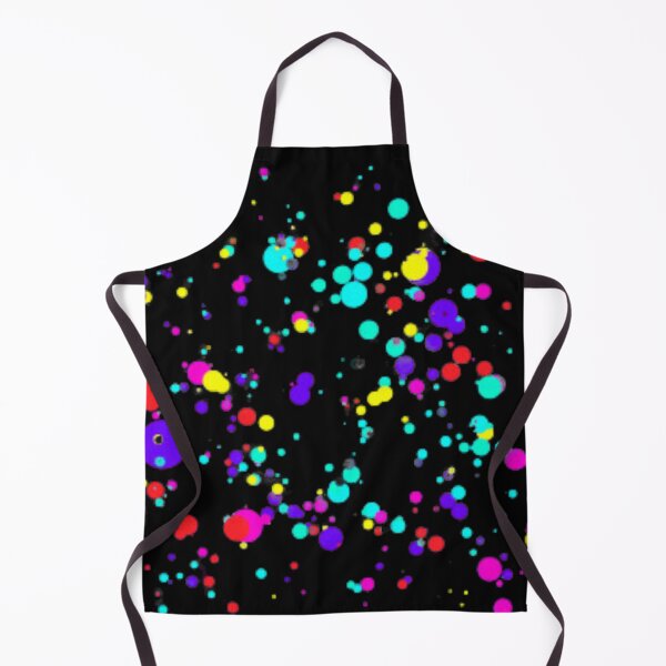 Item preview, Falling Color Dots  designed and sold by DopeTops.