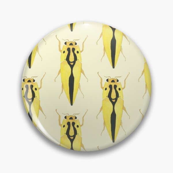 Item preview, Escarabajo amarillo con manchas negras designed and sold by Kaja Purwin.