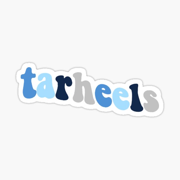 Vista previa del artículo con la obra «Tarheels», diseñado y vendido por alisam19.