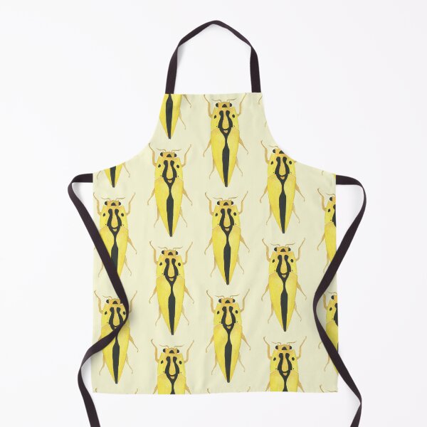 Item preview, Yellow Beetle with Black Spots designed and sold by Kaja Purwin.