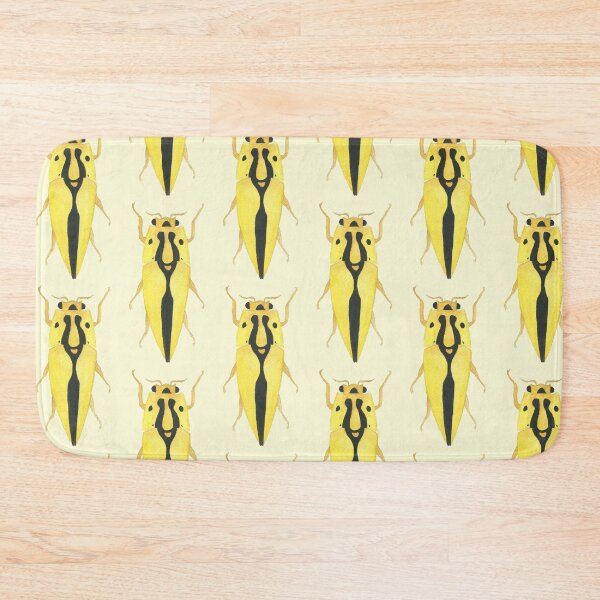 Item preview, Yellow Beetle with Black Spots designed and sold by Kaja Purwin.