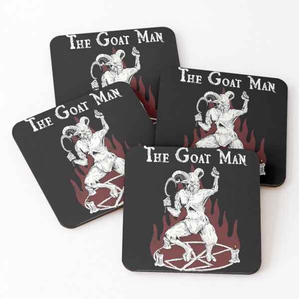 Item preview, The Goat man designed and sold by RatKingRatz.