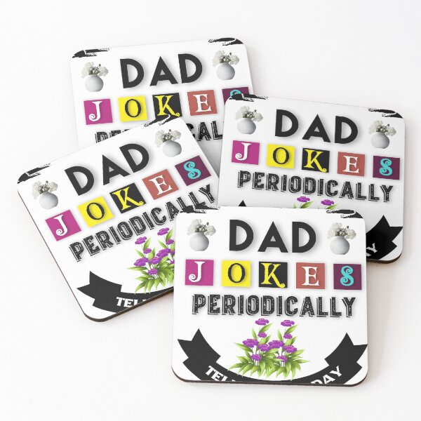Item preview, I TELL DAD  JOKES PERIODICALLY T-SHIRTS designed and sold by Hussain Shirts.