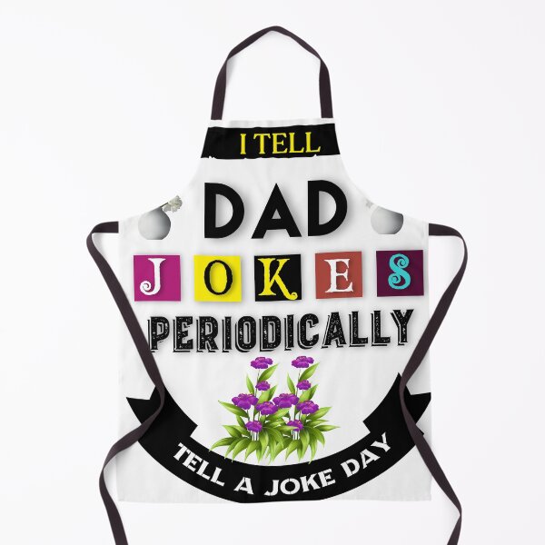 Item preview, I TELL DAD JOKES PERIODICALLY T-SHIRTS designed and sold by Hussain Shirts.