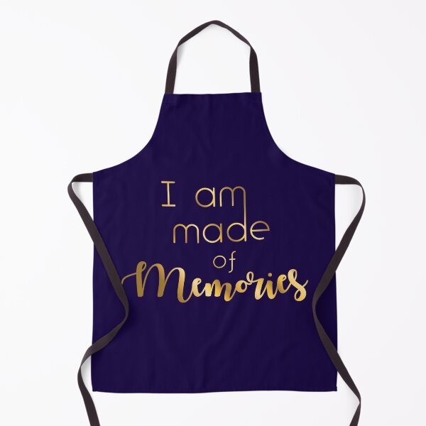 Item preview, I am made of Memories (colors) - Quotes We Love designed and sold by TheQuirkySide.