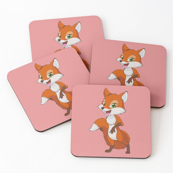 Item preview, female fox cartoon character, Cartoon, Fox Cartoon  designed and sold by Halalolo.