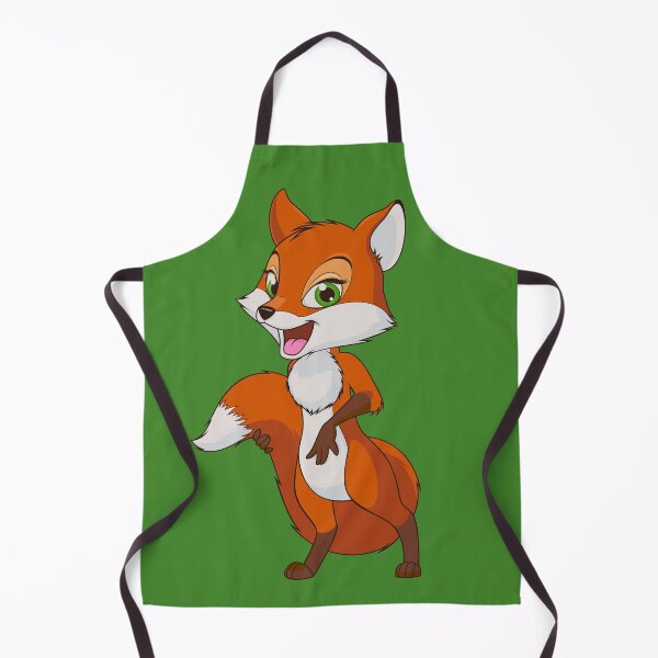 Item preview, female fox cartoon character, Cartoon, Fox Cartoon designed and sold by Halalolo.