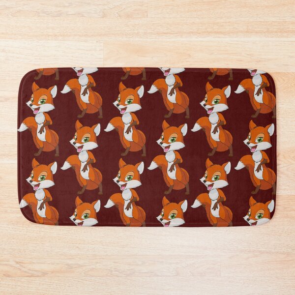 Item preview, female fox cartoon character, Cartoon, Fox Cartoon  designed and sold by Halalolo.