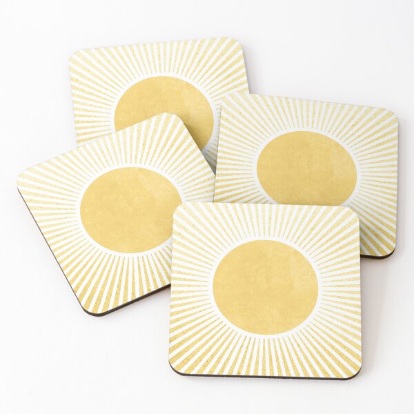 Item preview, Yellow geometric sunshine designed and sold by Miss-Belle.