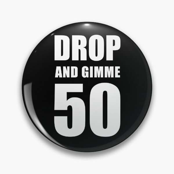 Artikelvorschau, Fitness Workout Funny Drop And Gimme 50 Geschenk entworfen und verkauft von SuperFreshArt.