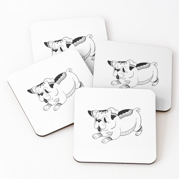 Item preview, Cute pug dog designed and sold by DerSenat.