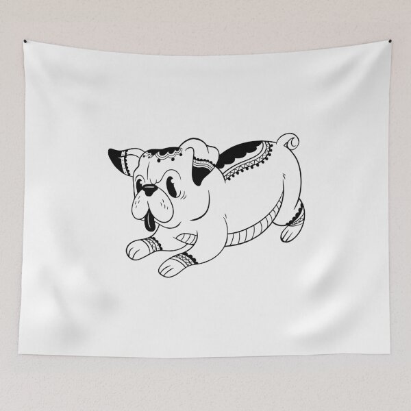 Item preview, Cute pug dog designed and sold by DerSenat.