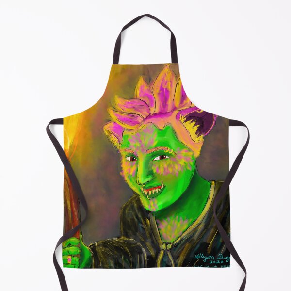 Item preview, Alan the half Kajit half orc designed and sold by allycatt11.
