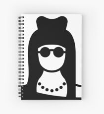 Gaga Spiral Notebook