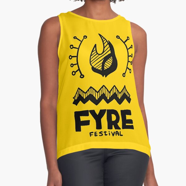 Official FYRE Festival Joggers (Yellow) – Post Modern Vandal