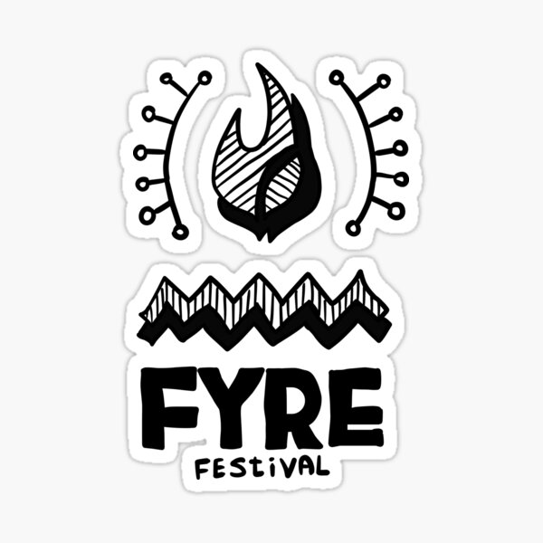 Fyre Festival Logo Gifts & Merchandise for Sale | Redbubble