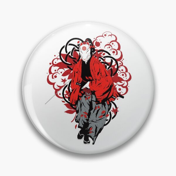 Item preview, Masked Samurai Warrior designed and sold by Shinobi23.