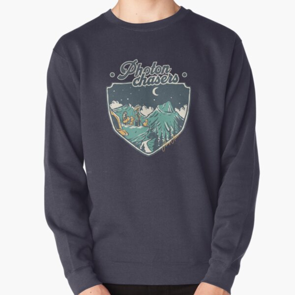 Photon Chasers w/ Amy Astro (Solid Design) Pullover Sweatshirt