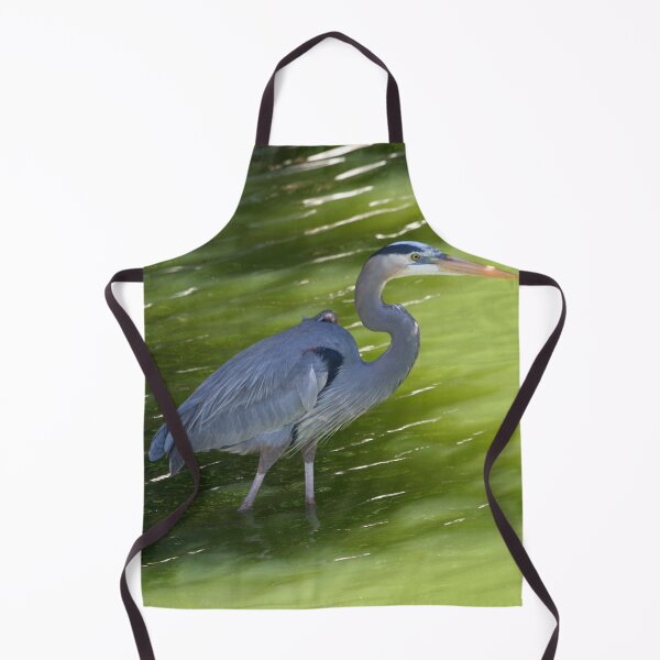 Item preview, Little Grey Heron Bird designed and sold by XCEEDTRANSITION.