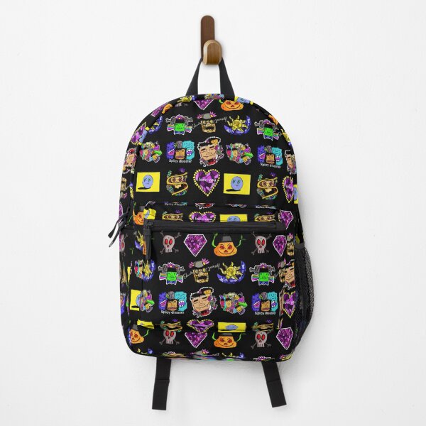 Item preview, halloween themed sticker pack redbubble poster designed and sold by sarina G.