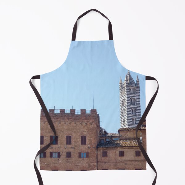 Artikelvorschau, Piazza del Campo Fassade, Siena entworfen und verkauft von JoshdorArt.