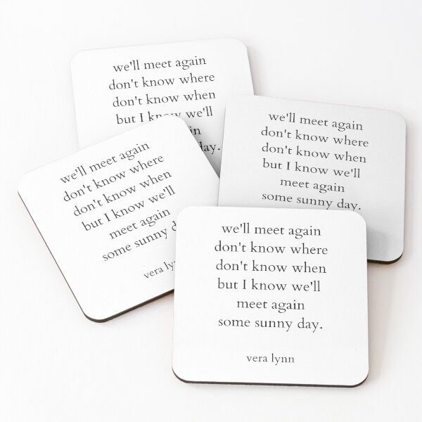 Item preview, we'll meet again. designed and sold by HighSociety00.