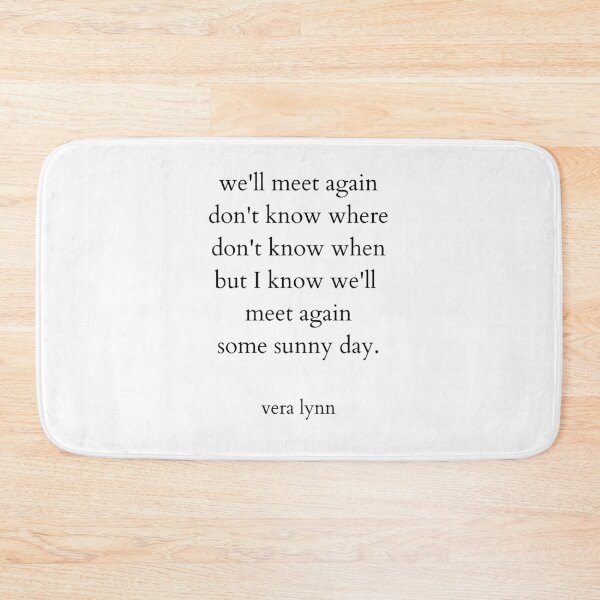 Item preview, we'll meet again. designed and sold by HighSociety00.