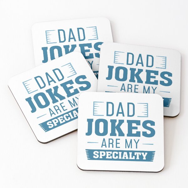 Item preview, Dad Jokes Are My Specialty designed and sold by LuckyFoxDesigns.