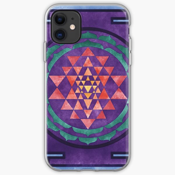 Sri Yantra 01 iPhone Soft Case