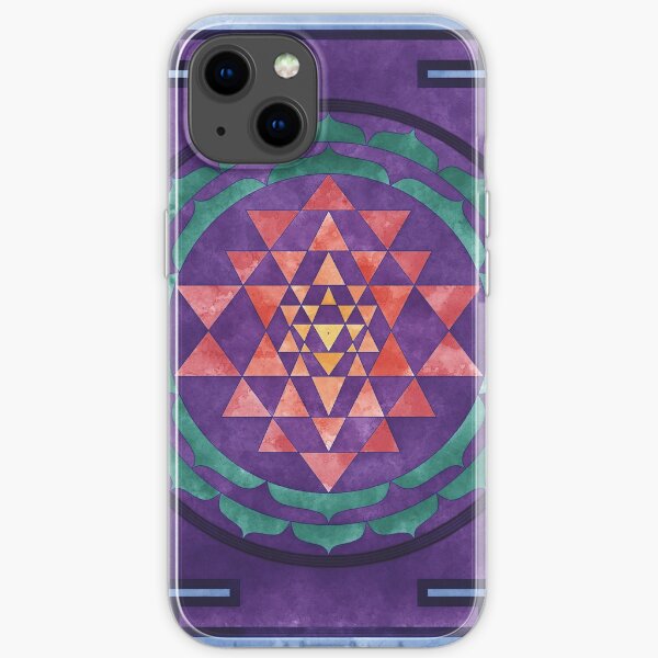 Sri Yantra 01 iPhone Soft Case