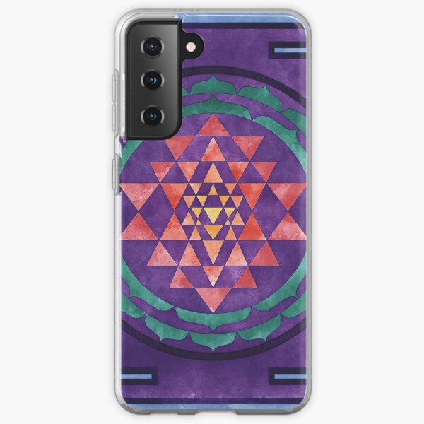 Sri Yantra 01 Samsung Galaxy Soft Case