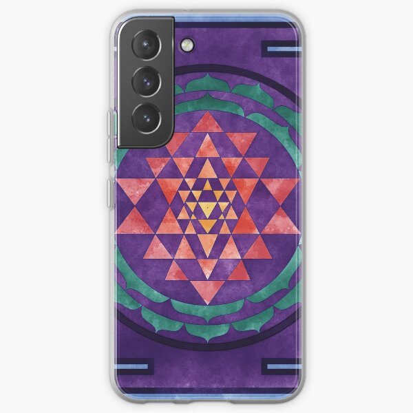 Sri Yantra 01 Samsung Galaxy Soft Case