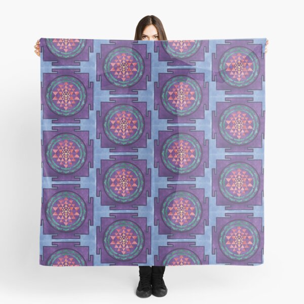 Sri Yantra 01 Scarf