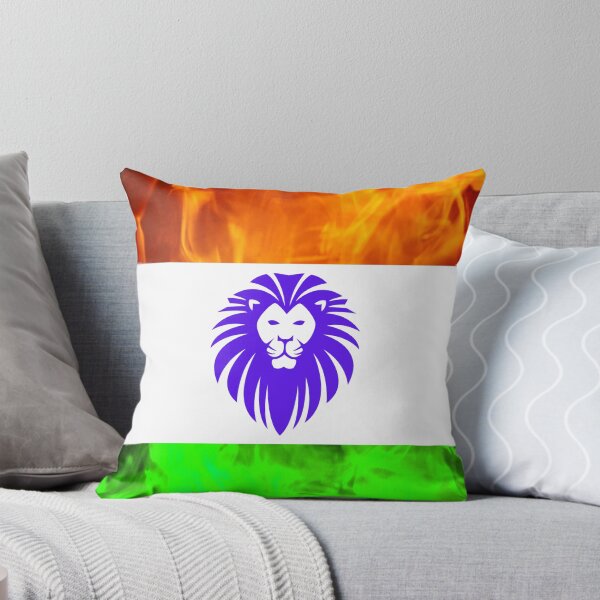 Item preview, Happy Republic Day- Lion in force designed and sold by mayankg1100.