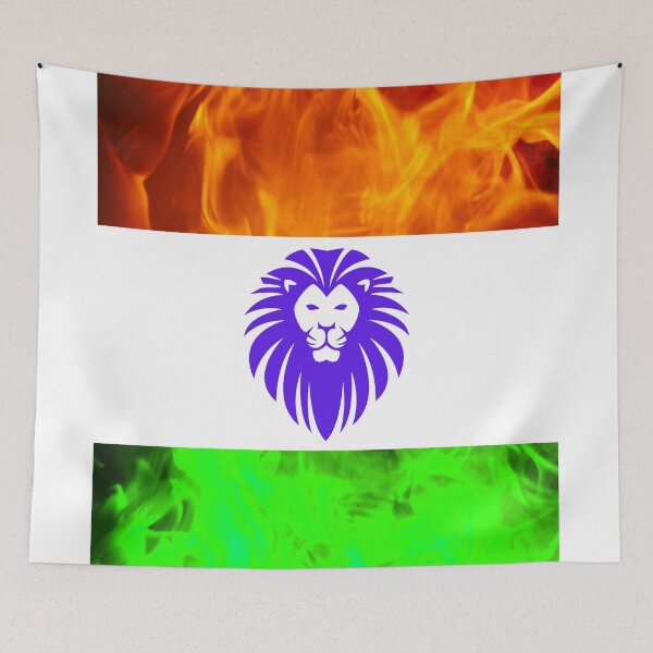 Item preview, Happy Republic Day- Lion in force designed and sold by mayankg1100.