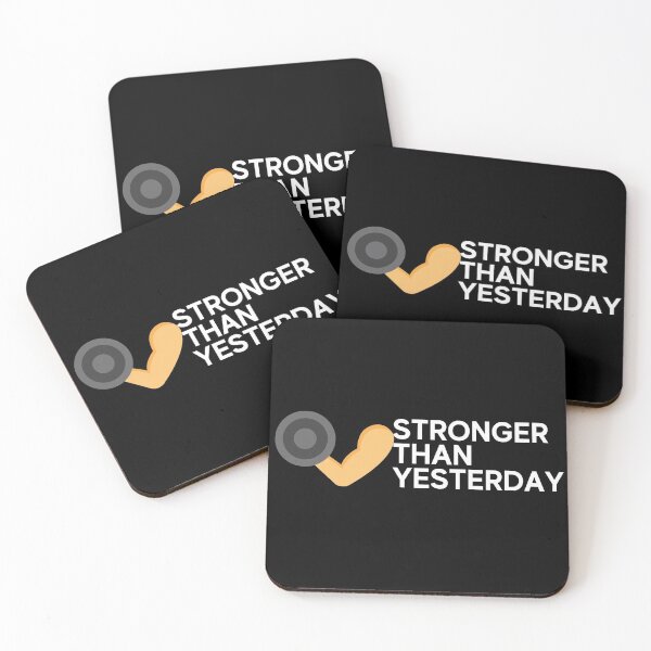 Item preview, Stronger Than Yesterday designed and sold by Zaibo.