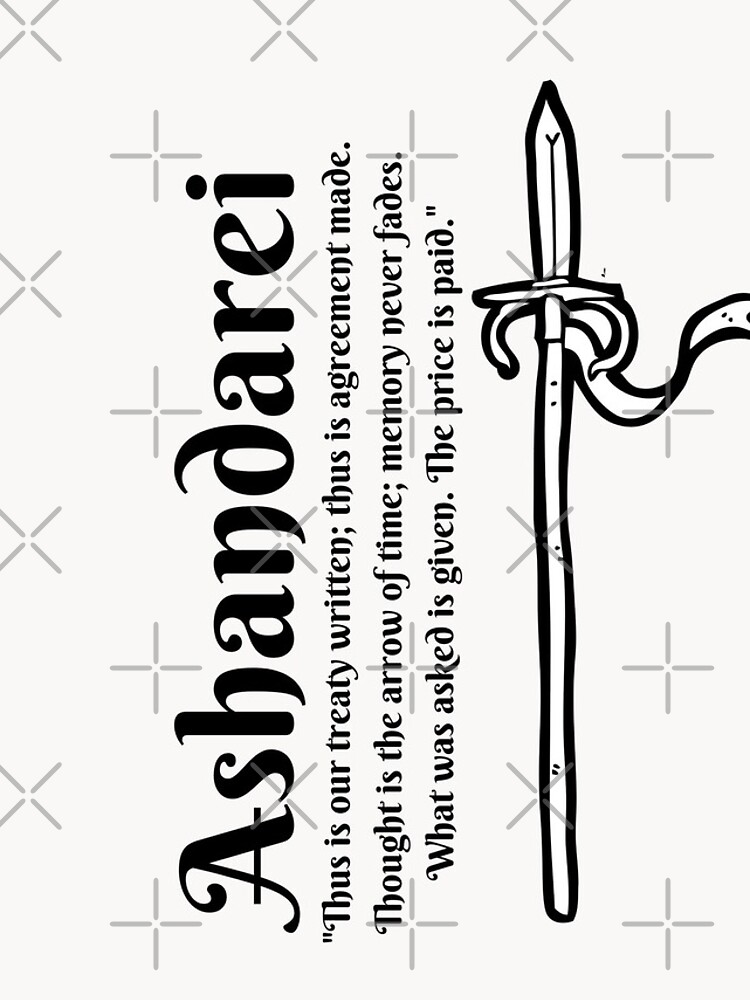 "Wheel Of Time Mat's Spear Ashandarei" iPhone Case & Cover by