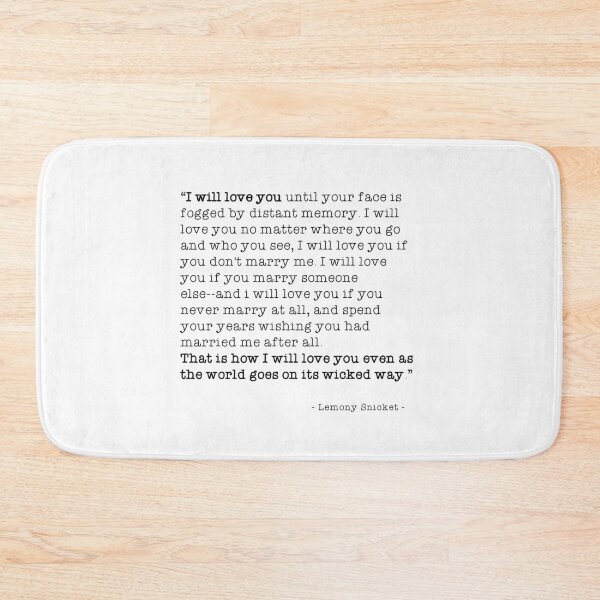 Item preview, I will love you - Asoue designed and sold by TheQuirkySide.