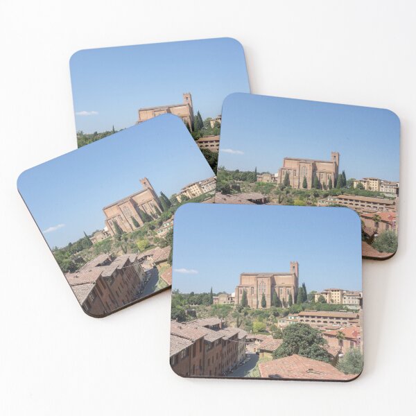 Item preview, The Basilica of San Domenico, Siena designed and sold by JoshdorArt.
