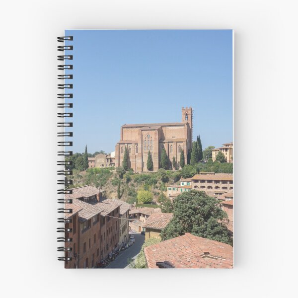 Item preview, The Basilica of San Domenico, Siena designed and sold by JoshdorArt.