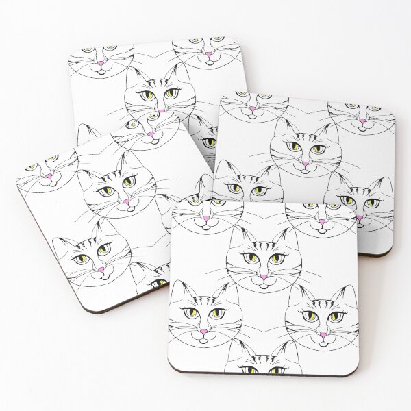 Item preview, Cat Lover sketch llustration designed and sold by SILVERAPPLE.