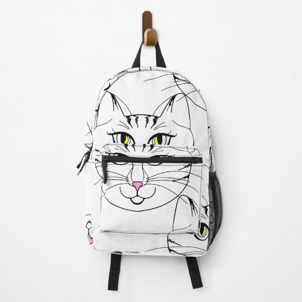 Item preview, Cat Lover sketch llustration designed and sold by SILVERAPPLE.
