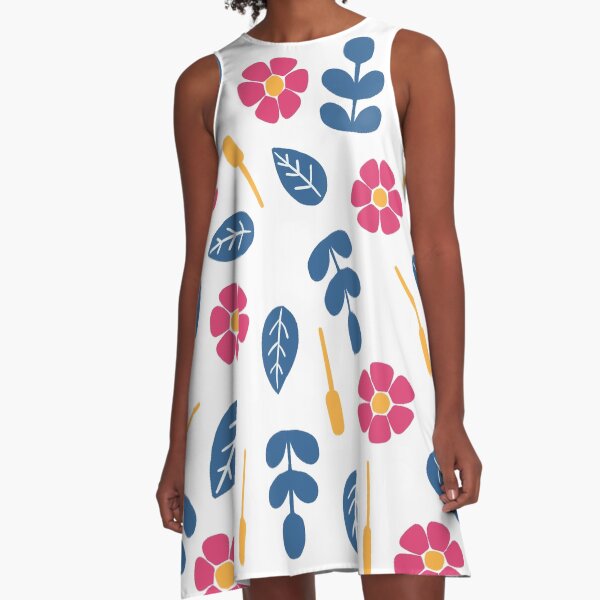 Flower power A-Line Dress
