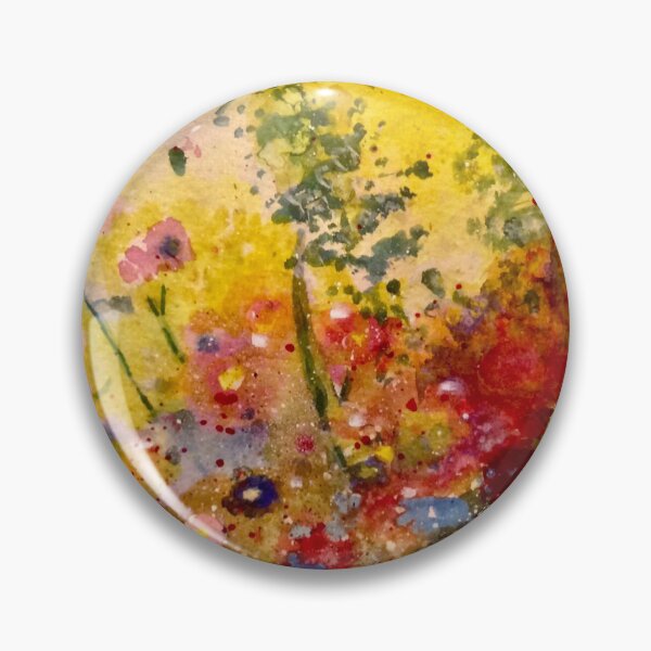 Item preview, Floral Fantasy.  Vibrant Watercolours. designed and sold by Angela Haig-Harrison.