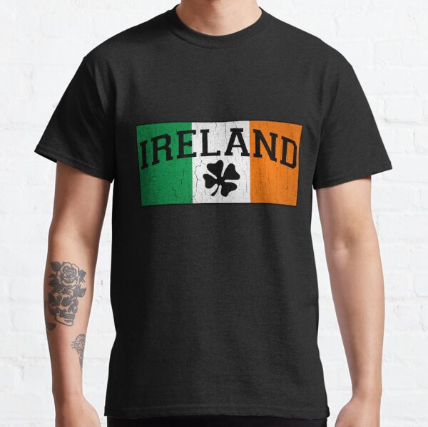 Flag Of Ireland T-Shirts for Sale | Redbubble