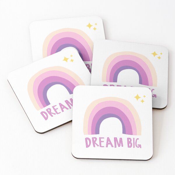 Item preview, DREAM BIG RAINBOW designed and sold by Phil Studios.