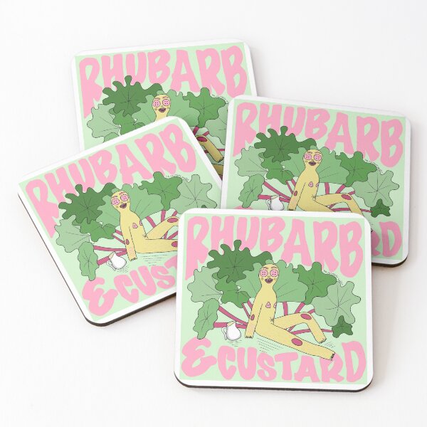 Item preview, Rhubarb And Custard designed and sold by Jellybeans-art.