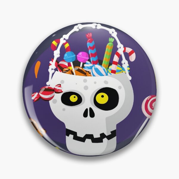 Item preview, Terrible Skull With Sweets designed and sold by candystore8.
