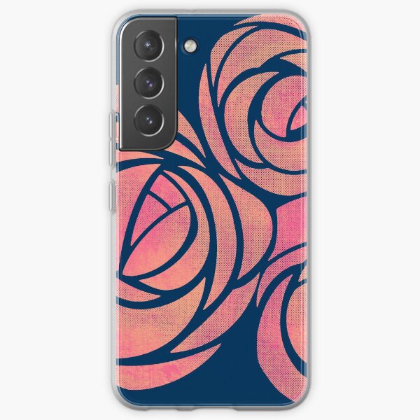 Triple Rose (Alternate) Samsung Galaxy Soft Case
