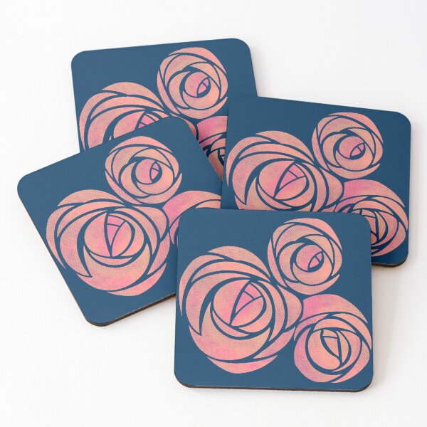 Item preview, Triple Rose (Alternate) designed and sold by TheRandomFactor.